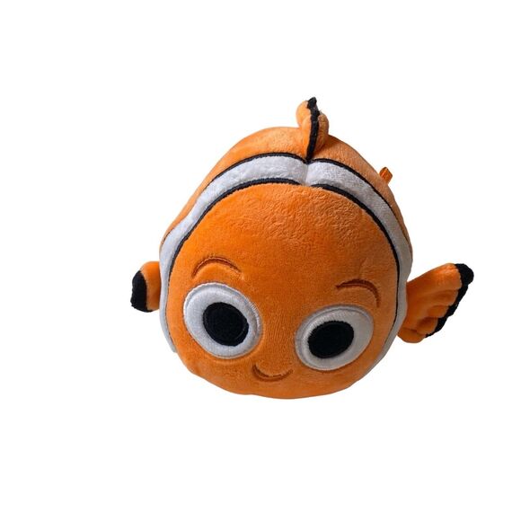 5” Finding Nemo Disney Store Pixar Squishmallows Plush Clown Fish Squishmallow - Picture 1 of 10